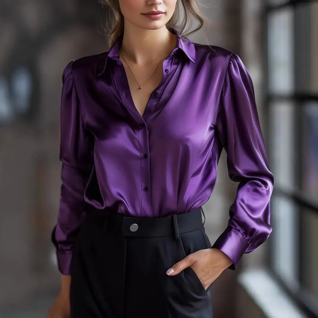Women's Fashion Individual Casual Loose Shirt null