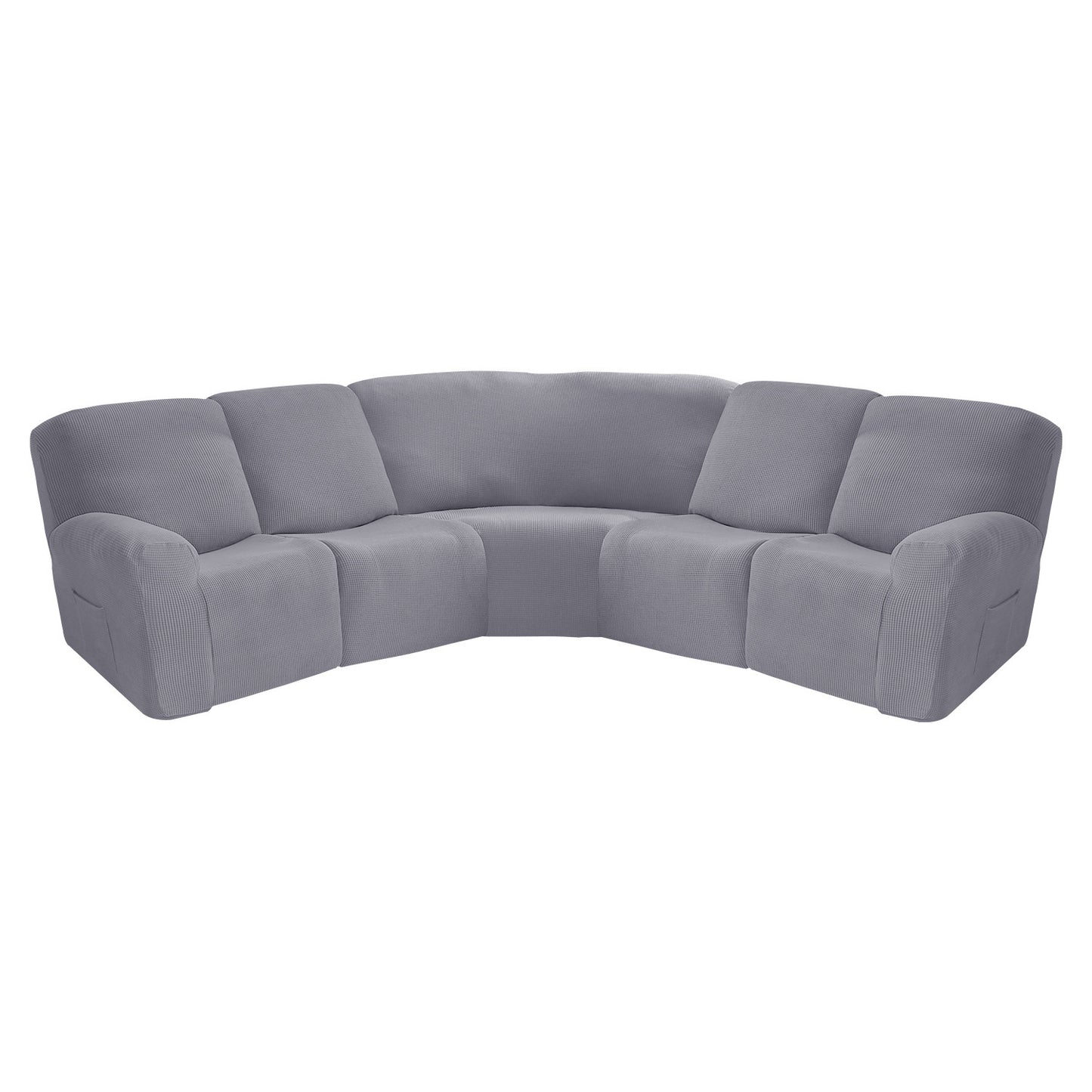 Corn Velvet Solid Color All-inclusive Sofa Cover