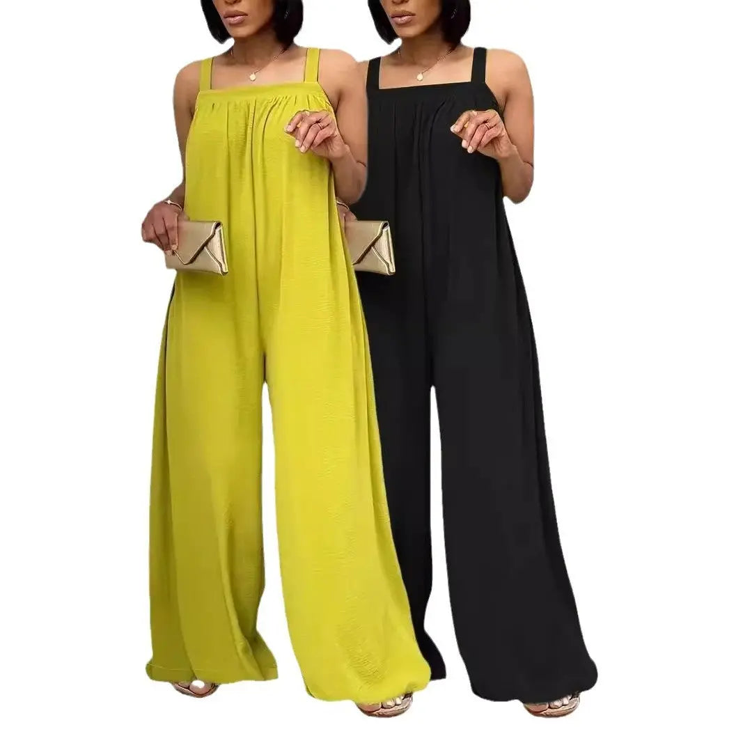 Women's Casual Wide-leg Jumpsuit null