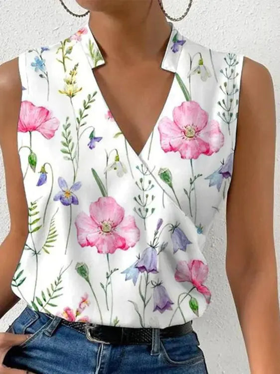 Women's Pullover Digital Printing Top Nipaaj
