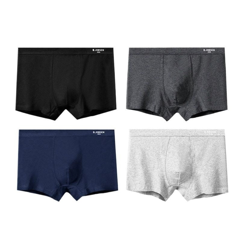 7A Antibacterial Crotch Summer Breathable Plus Size Purified Cotton Men's Underwear