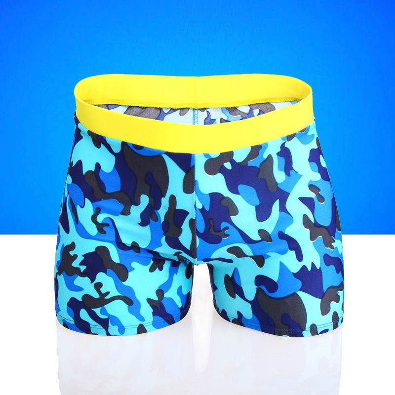 Children's Wide Waist Comfortable Swimming Trunks Swimming  Set