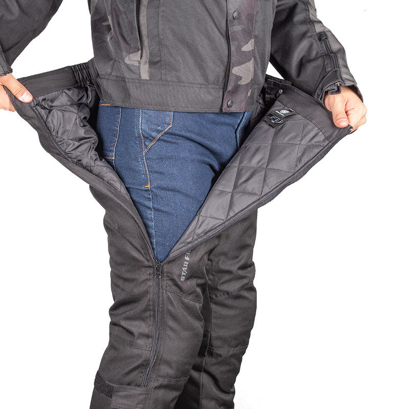 Men's Anti-fall Motorcycle Cycling Clothes, Warm Pants And Trousers