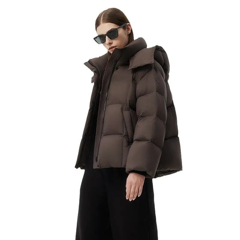 Women's Fashion Puff Warm Thick Coat null