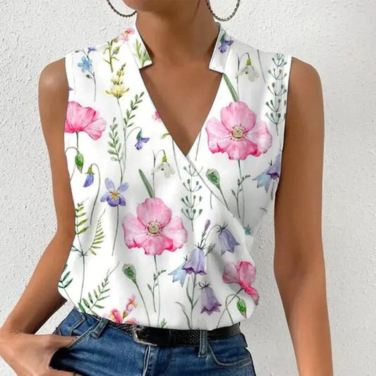 Women's Pullover Digital Printing Top Nipaaj