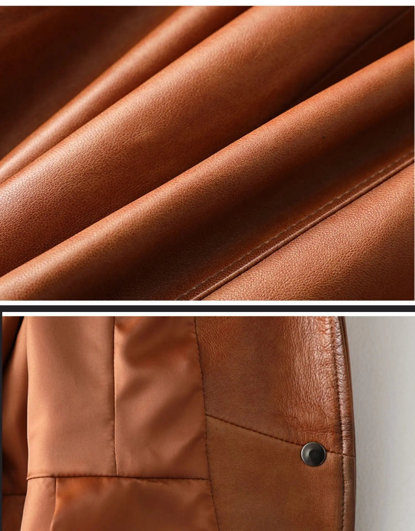 Temperament Sheepskin Leather Leather Belt Looks Thin null