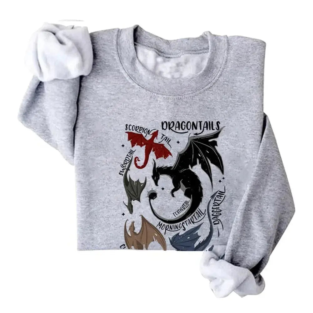 Retro War College Sweatshirt Women Nipaaj