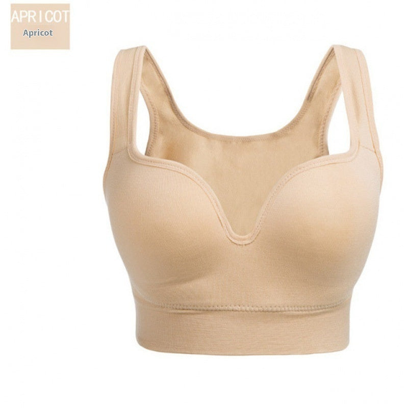 Sports Bra Women's Reinforced Shockproof Sports Vest Yoga Bra Underwear