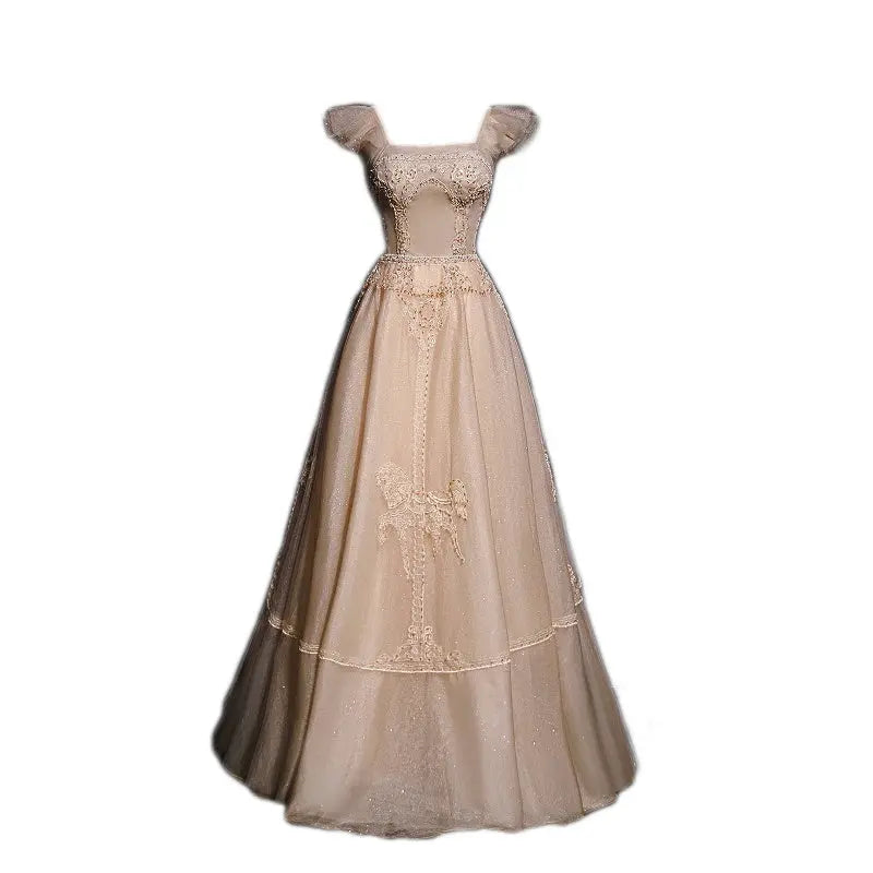 Women's Light Luxury Niche High-end Banquet Dress Nipaaj