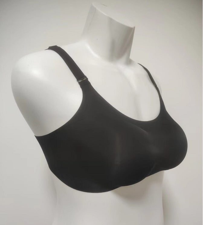 Anchor Fake Breast Oversized Chest Pad Silicone Cos Xianfeng Full Underwear Sexy