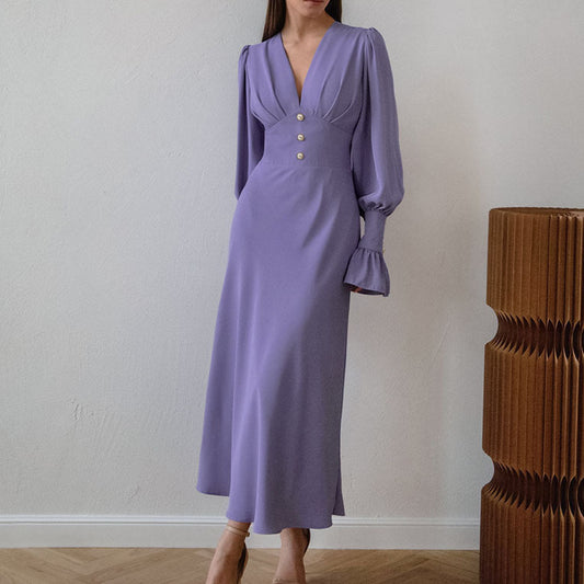 Women's Spring Summer European And American Dress