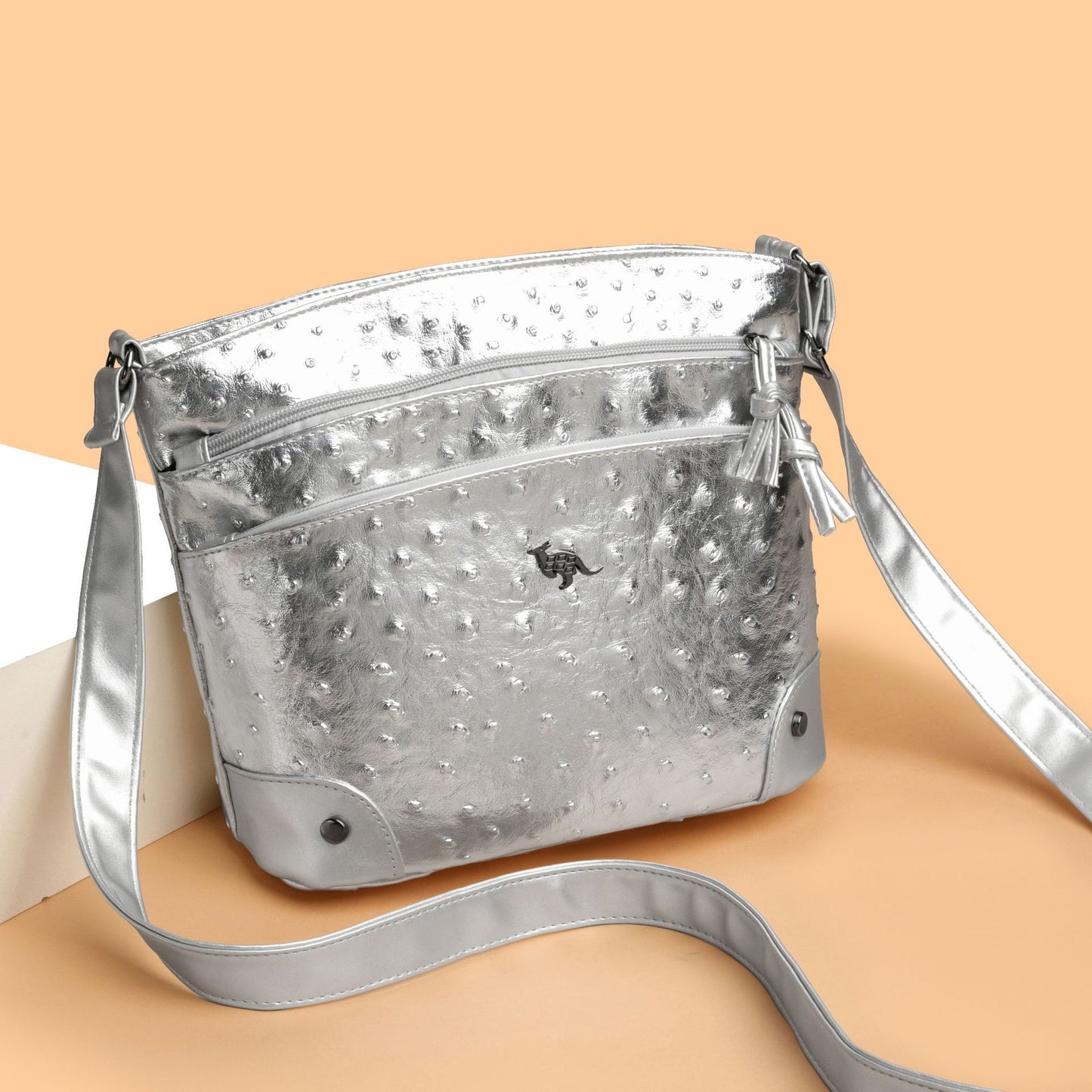 Multi-layer Bucket Bags Women's Retro Casual Simple