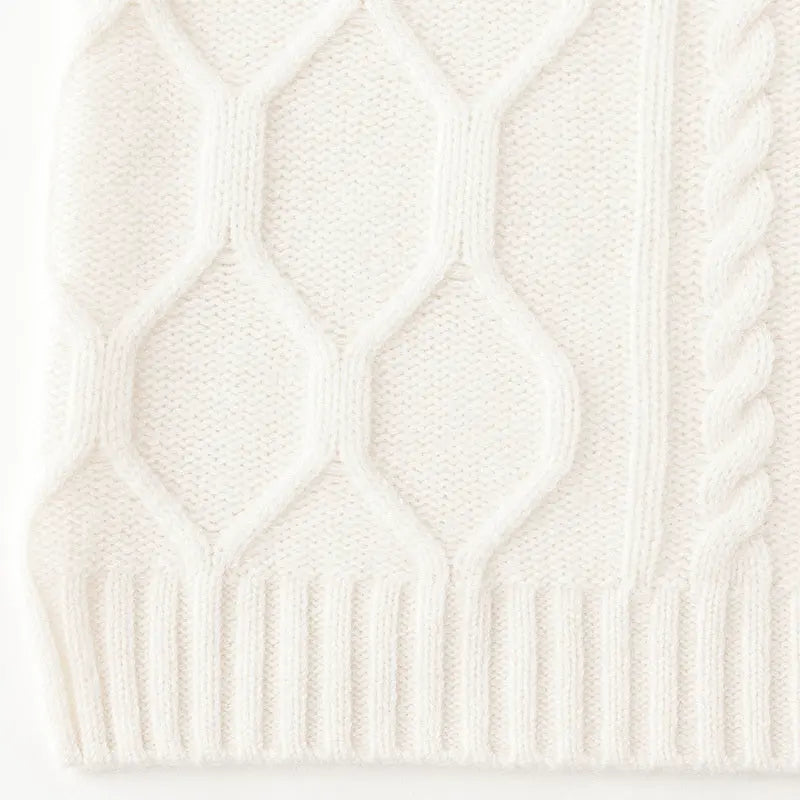 Women's Loose Casual Knitting Sweater Nipaaj