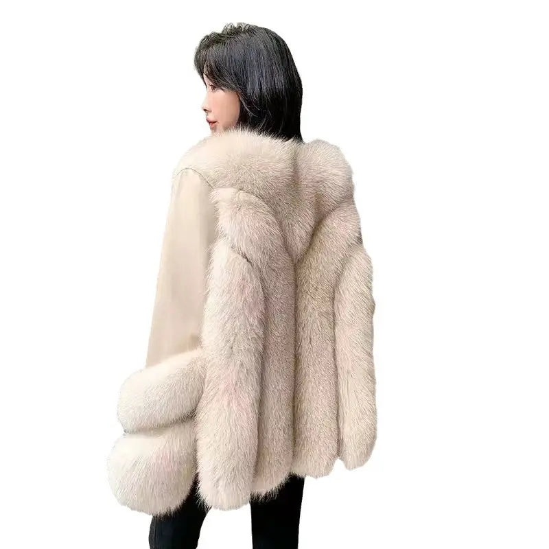 One Piece Coat For Women In Autumn And Winter null