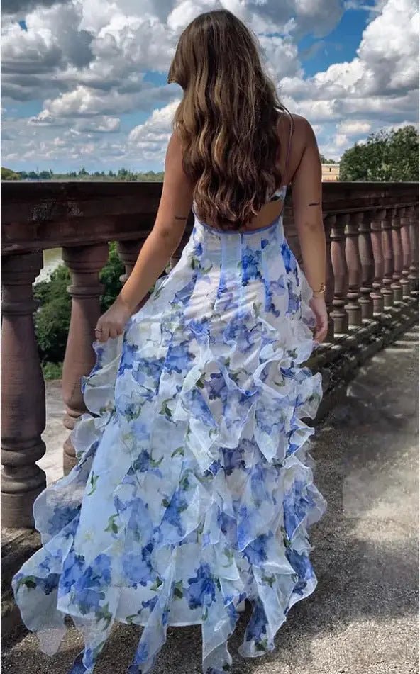 New Women's Spring And Summer Dew Fairy Dress null