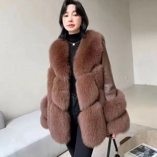 One Piece Coat For Women In Autumn And Winter null