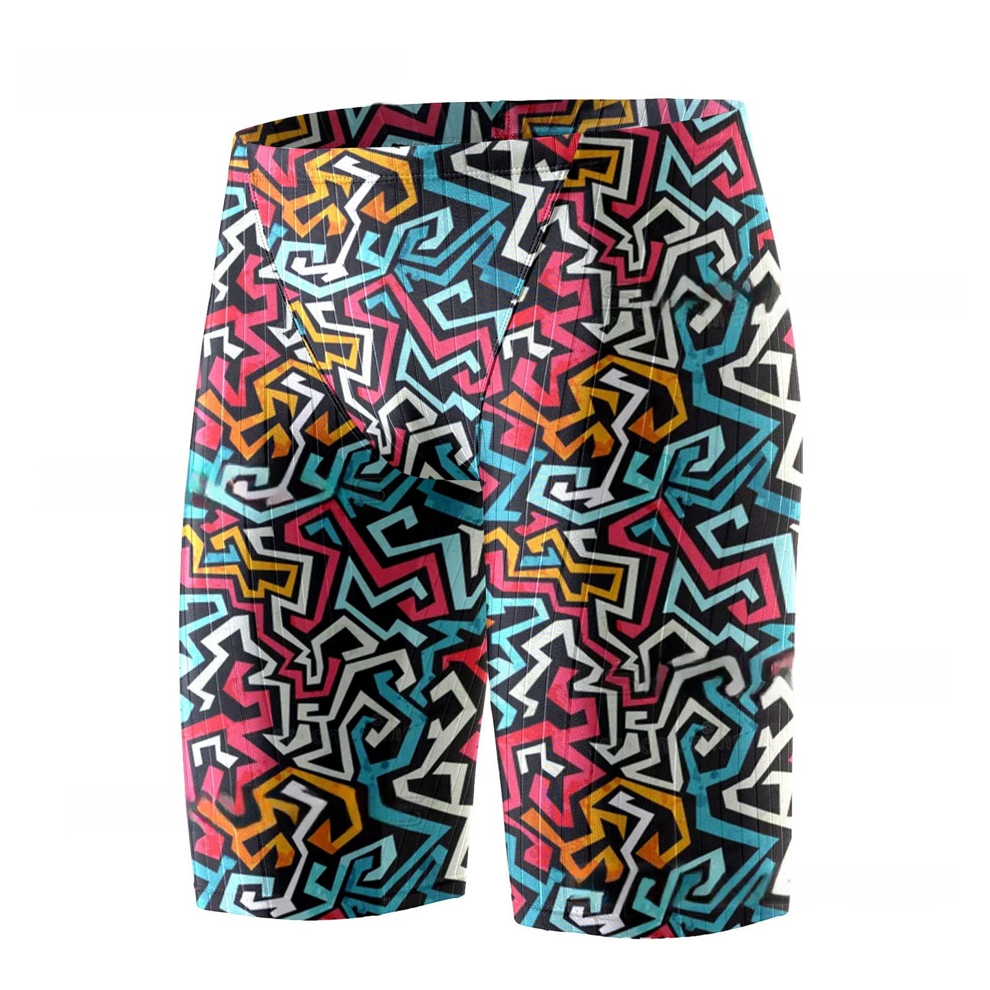 Men's Swimming Trunks Breathable Ice Silk Feeling Quick-dry Pants Swimming Equipment