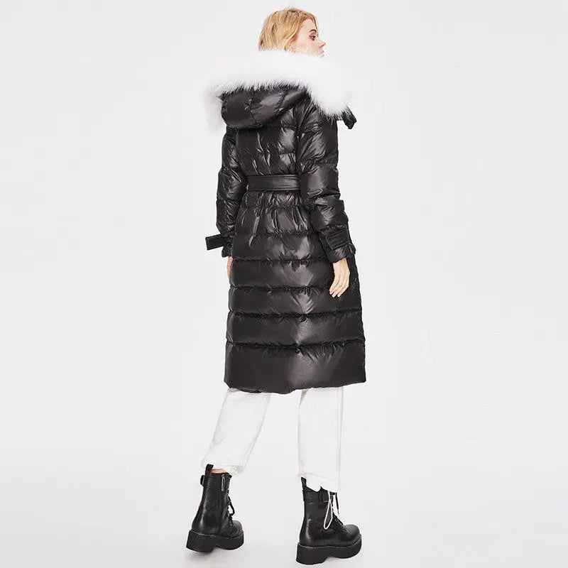 Women's Casual Extended Thick Warm Down Jacket null