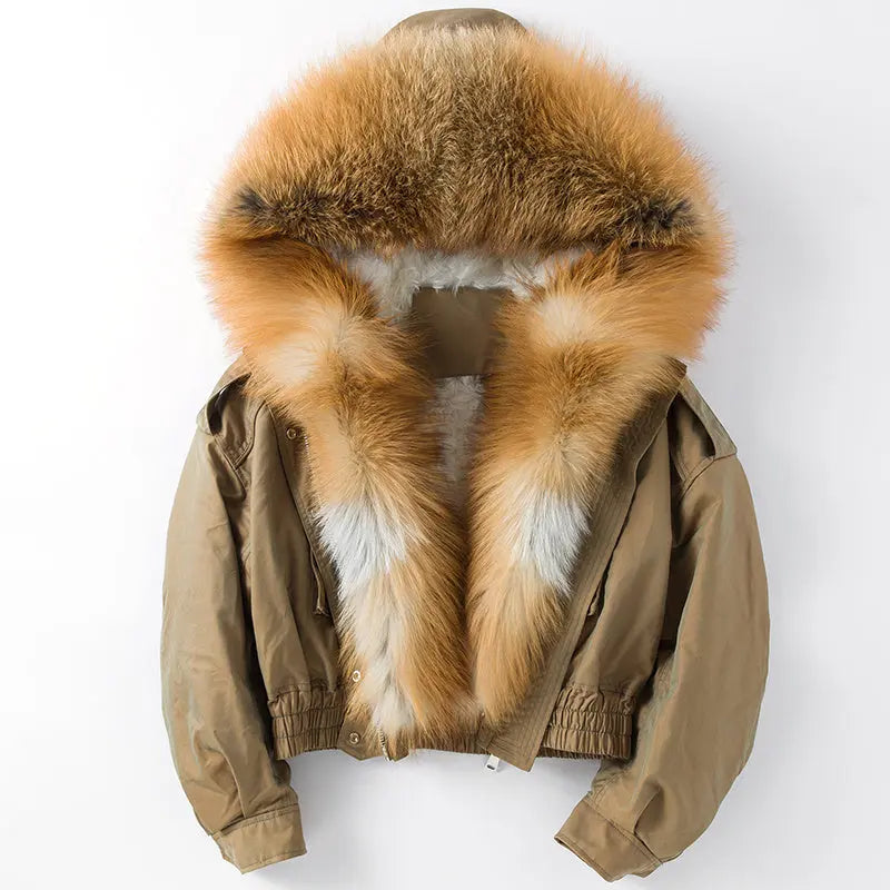 Detachable Lamb Wool Liner Pie For Women null