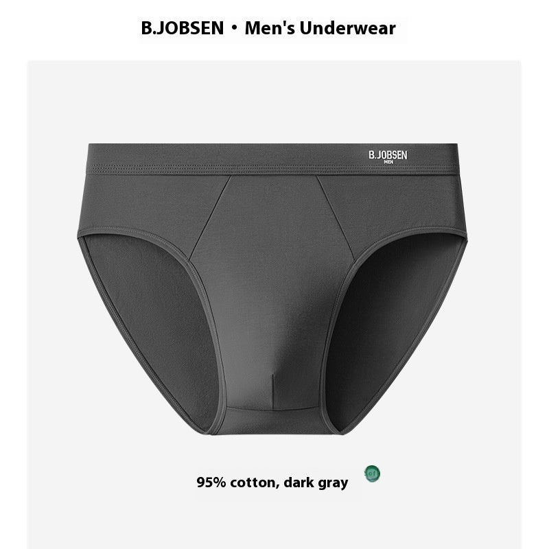 Class A Cotton Antibacterial Crotch Summer Breathable Plus Size Cotton Men's Men's Triangle Underwear