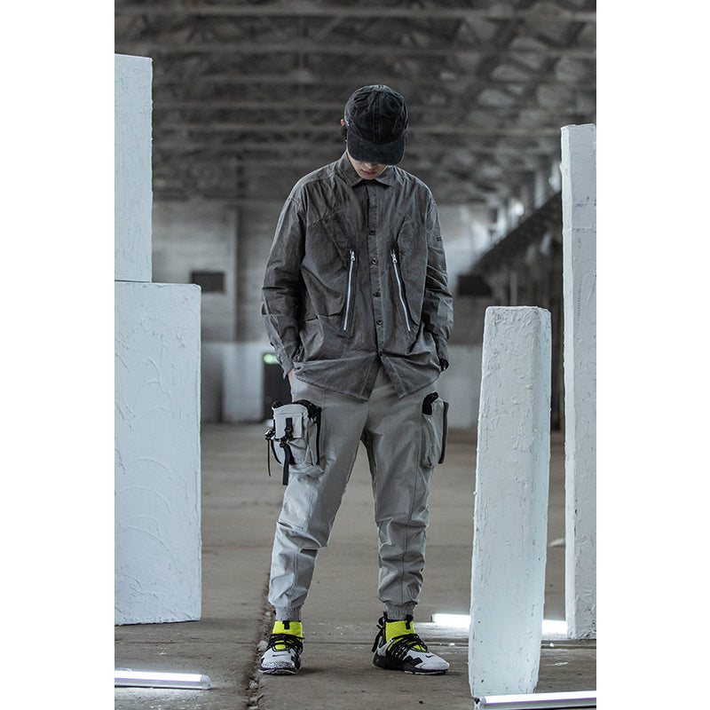 Detachable Leg Pack Workwear And Leggings