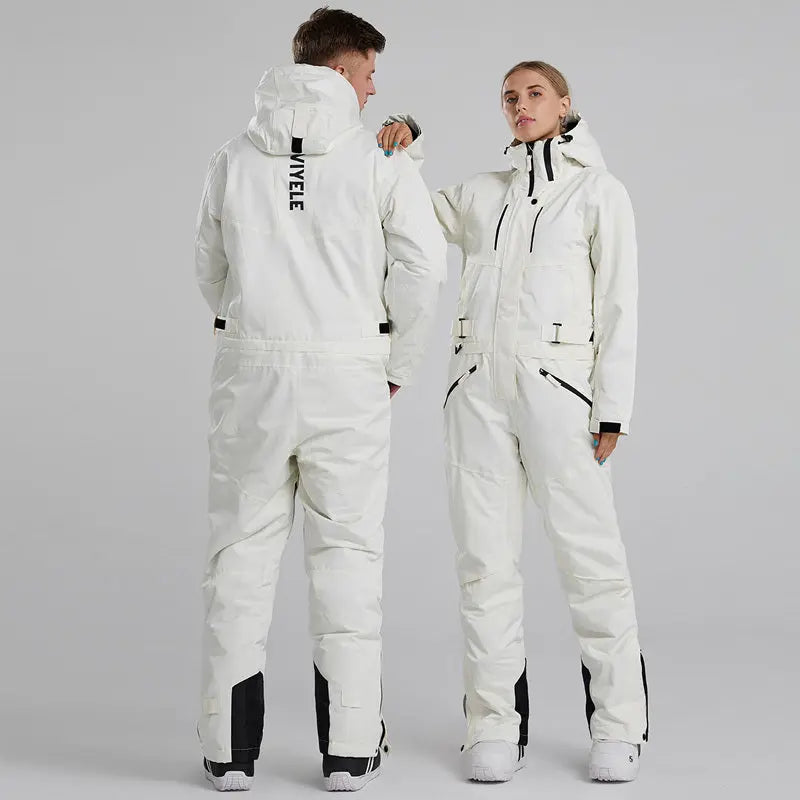 Ski Suit One Piece Single And Double Board New Winter Suit null
