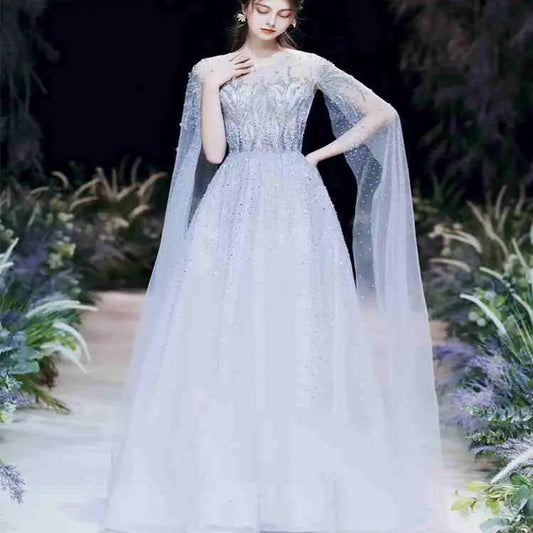 High-end Engagement Evening Dress Light Luxury Niche Wedding Banquet Female Nipaaj