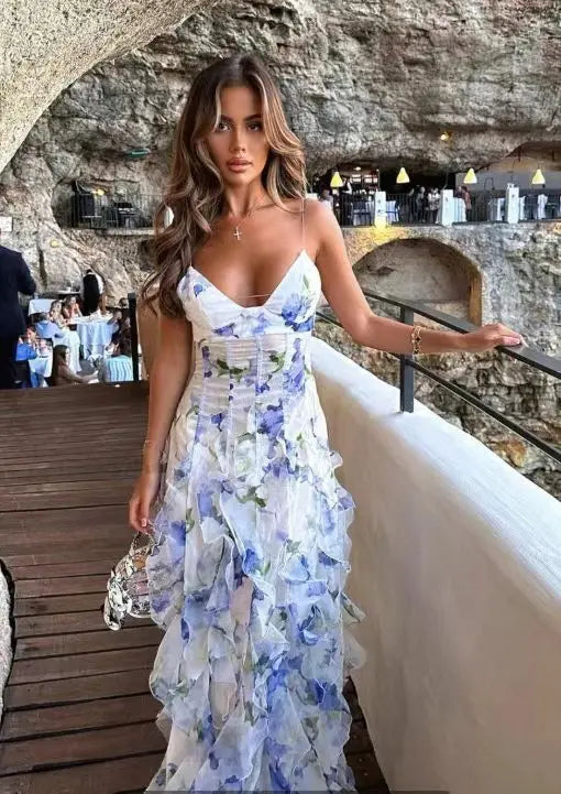 New Women's Spring And Summer Dew Fairy Dress null