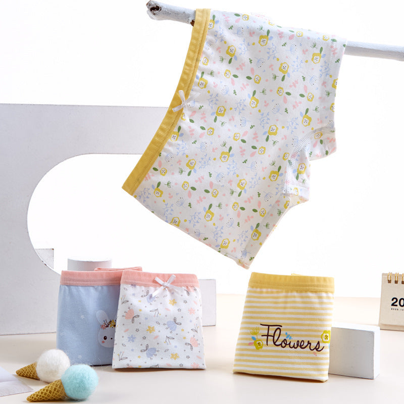 Girls' Underwear Baby Pure Cotton