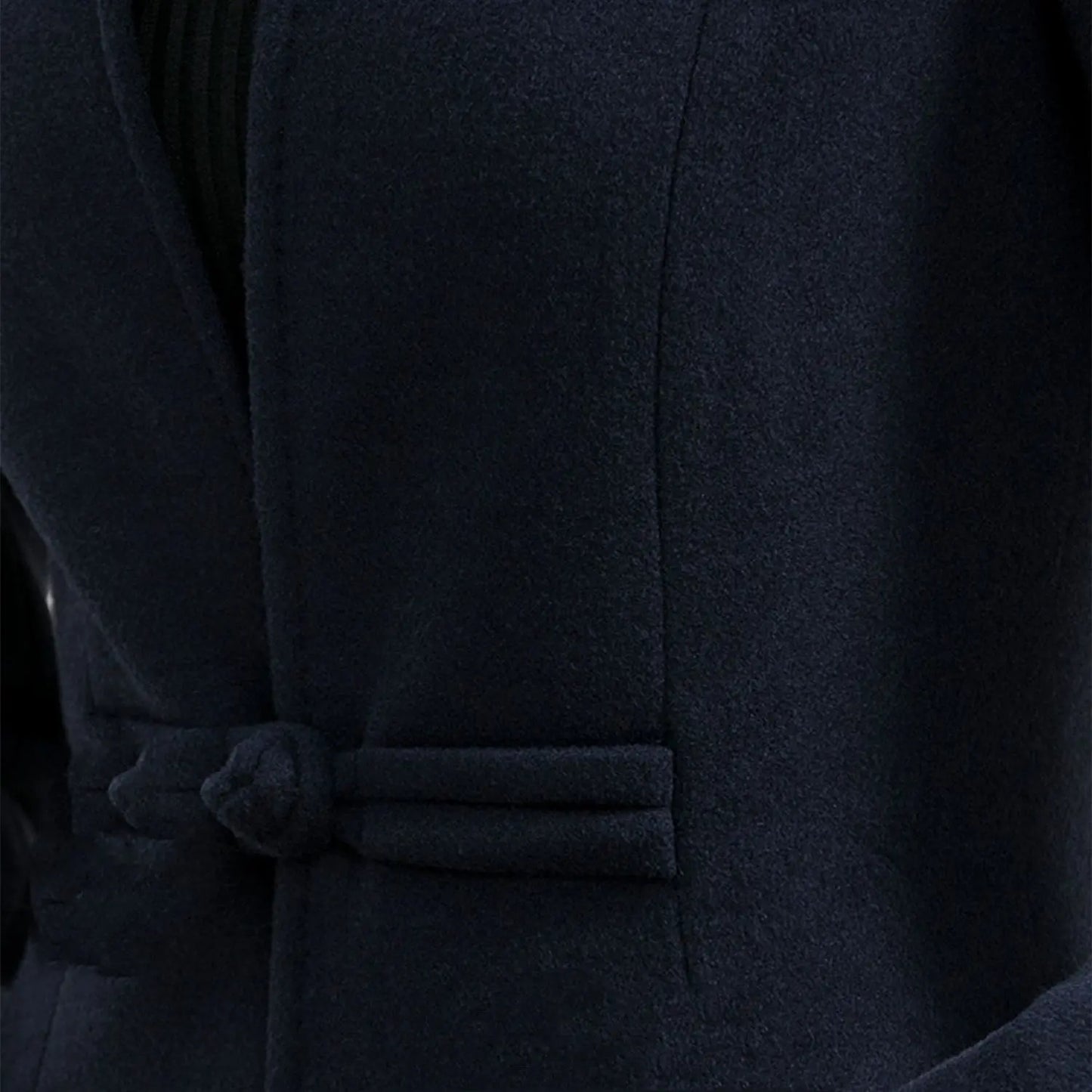 Versatile High-end Woolen Coat null
