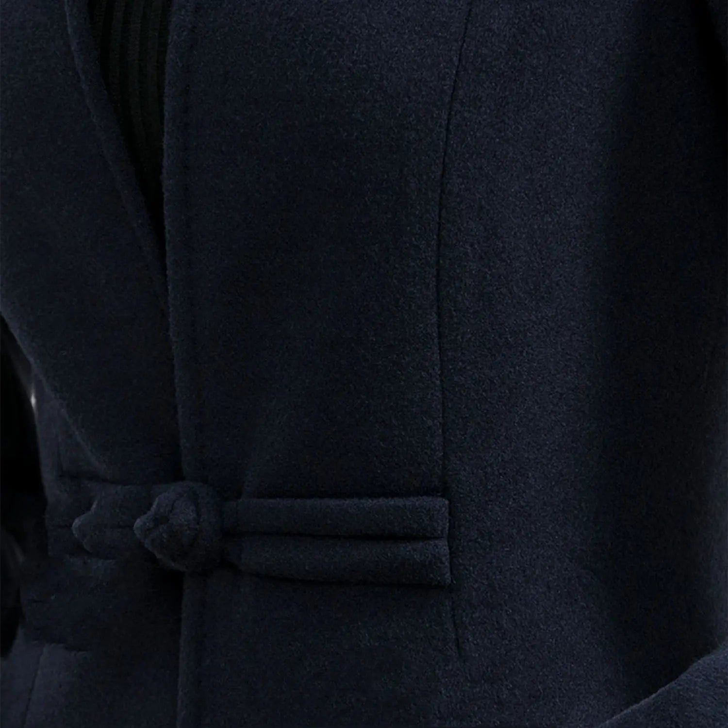 Versatile High-end Woolen Coat null