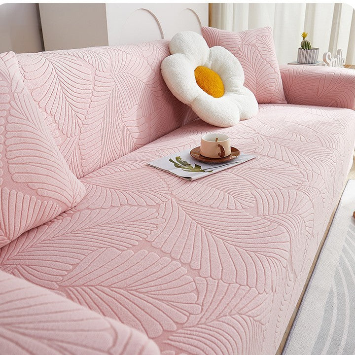 All-inclusive Universal Cushion Stain-resistant Anti-elastic Chaise Sofa Cover