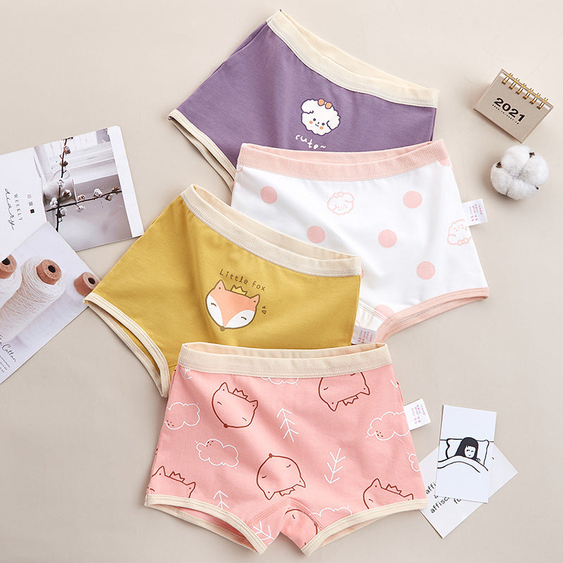 Girls' Underwear Baby Pure Cotton