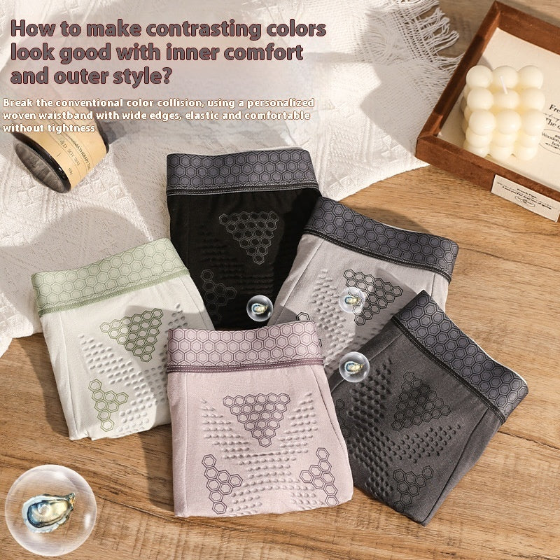 New Modal Honeycomb Men's Underwear