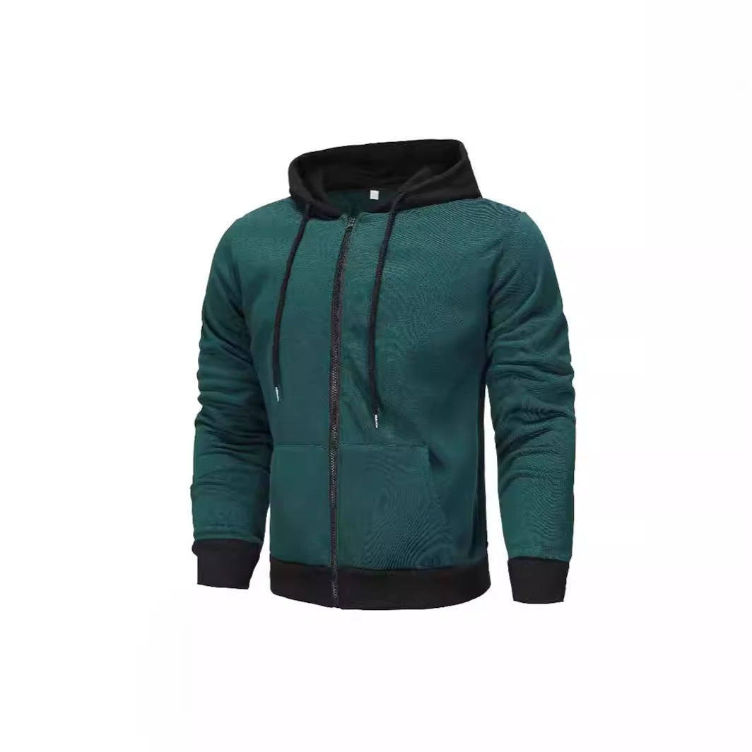New Hoodie Men Zipper Cardigan Outerwear