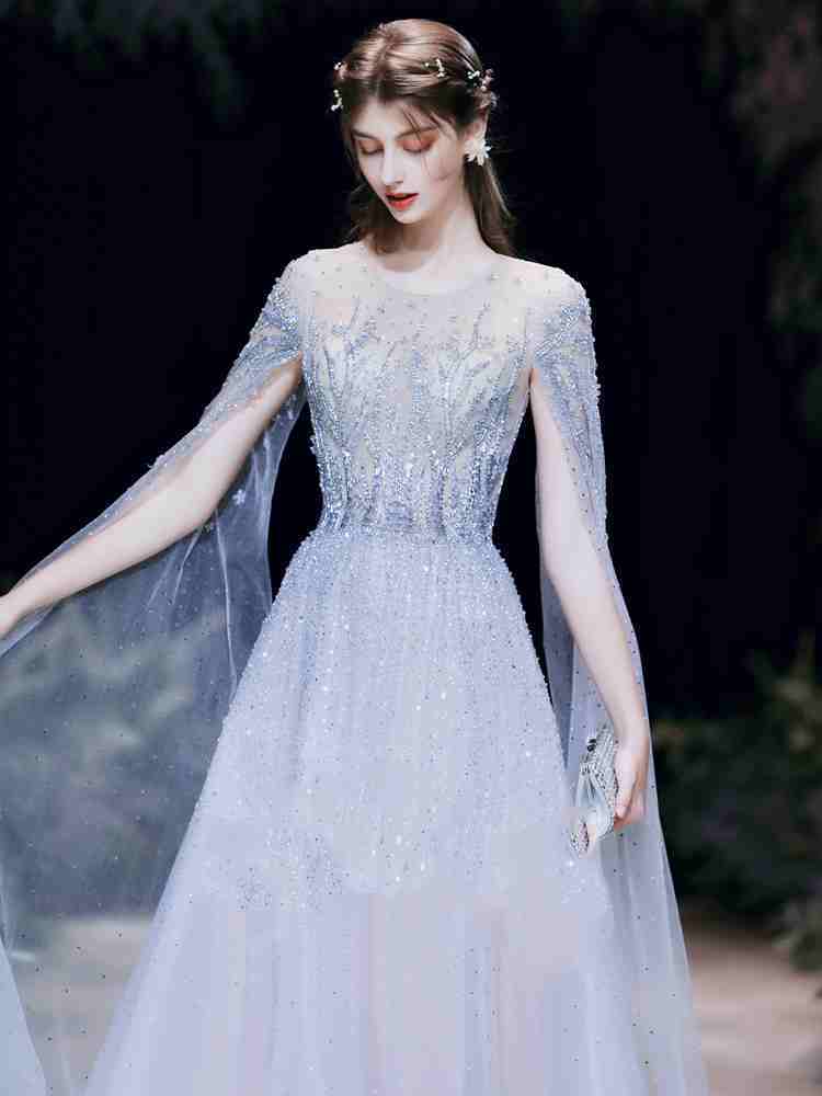 High-end Engagement Evening Dress Light Luxury Niche Wedding Banquet Female Nipaaj