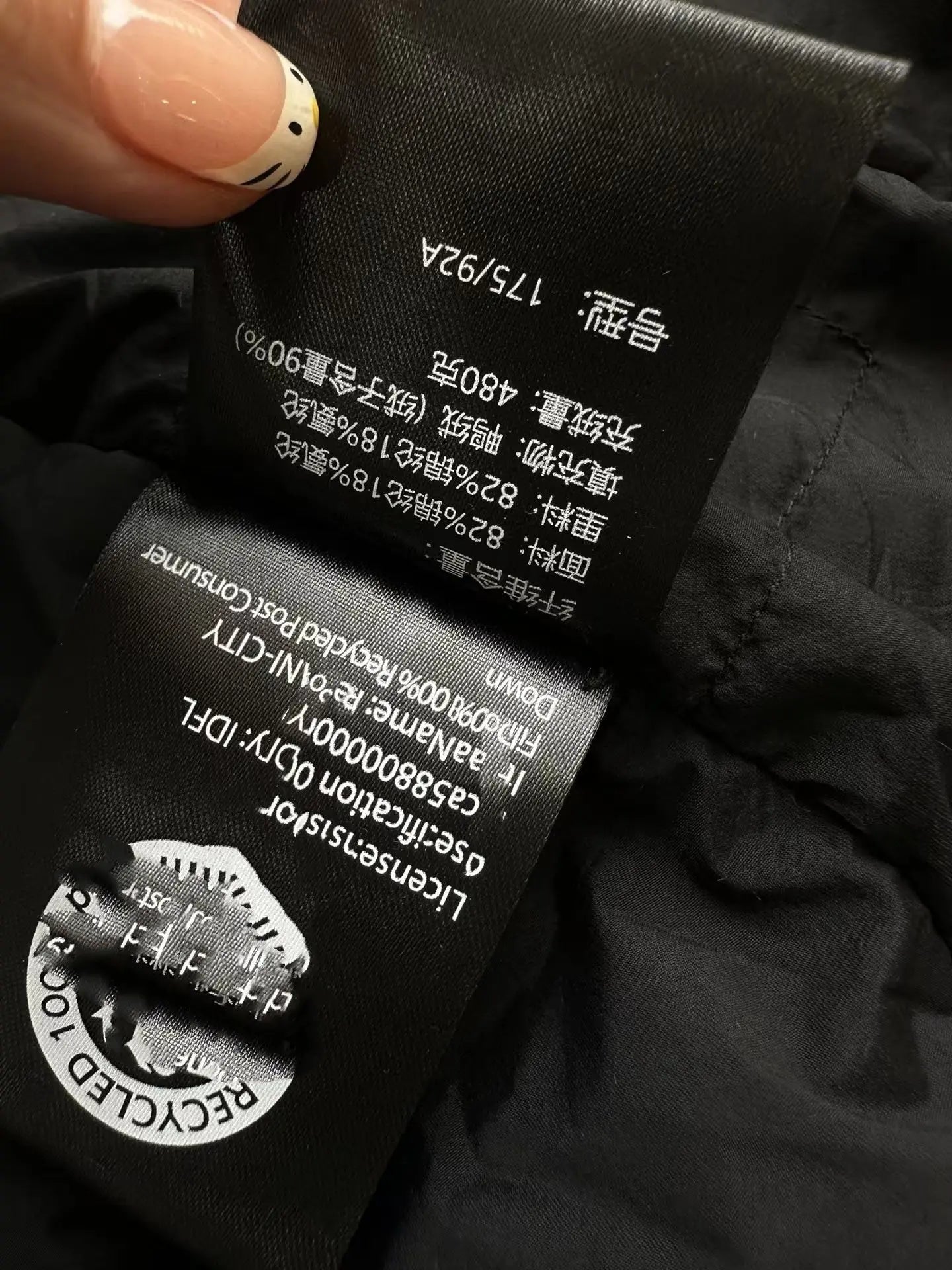 All-matching Hooded Casual Loose Waist Long Down Jacket Warm null