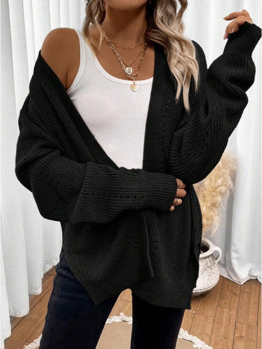 Ladies' Vintage Corduroy Long Sleeve Shirt Jacket null
