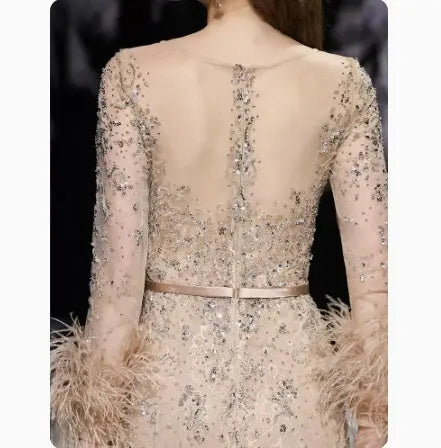 Heavy Industry Nailed Beaded Diamond-encrusted Evening Dress Hostess Long Style Nipaaj