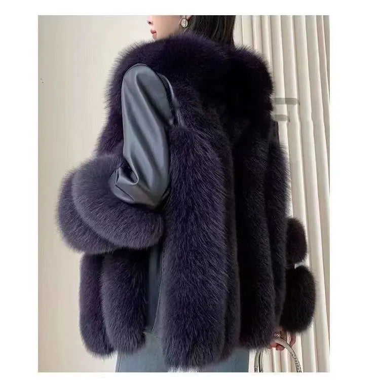 One Piece Coat For Women In Autumn And Winter null