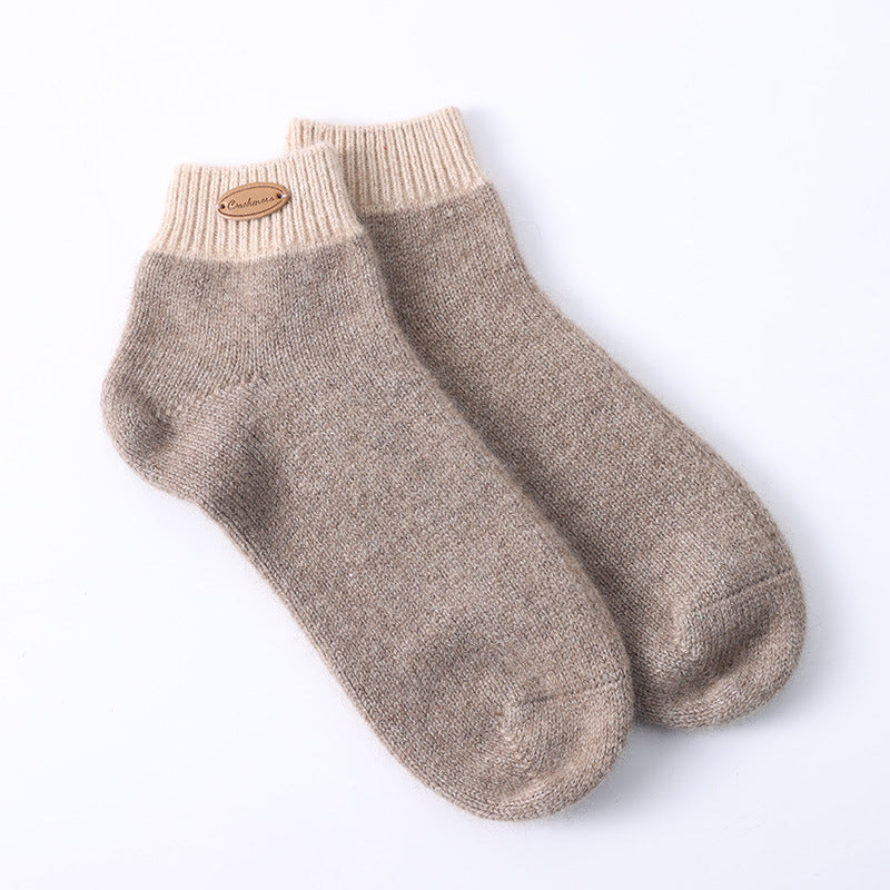 Pure Cashmere Fashionable Knitted Socks