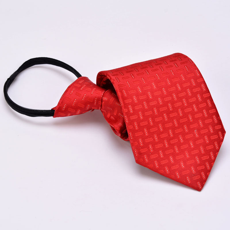 Men's Formal Wear Red Zipper Type Hand Style