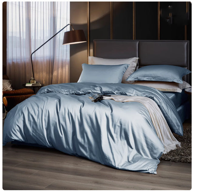 Xinjiang Long-staple Cotton All Cotton Pure Cotton Three-piece Set