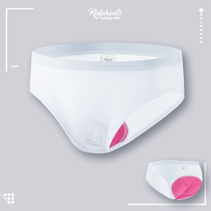 Women's Riding Sports Underwear Thickened Silicone Cushion