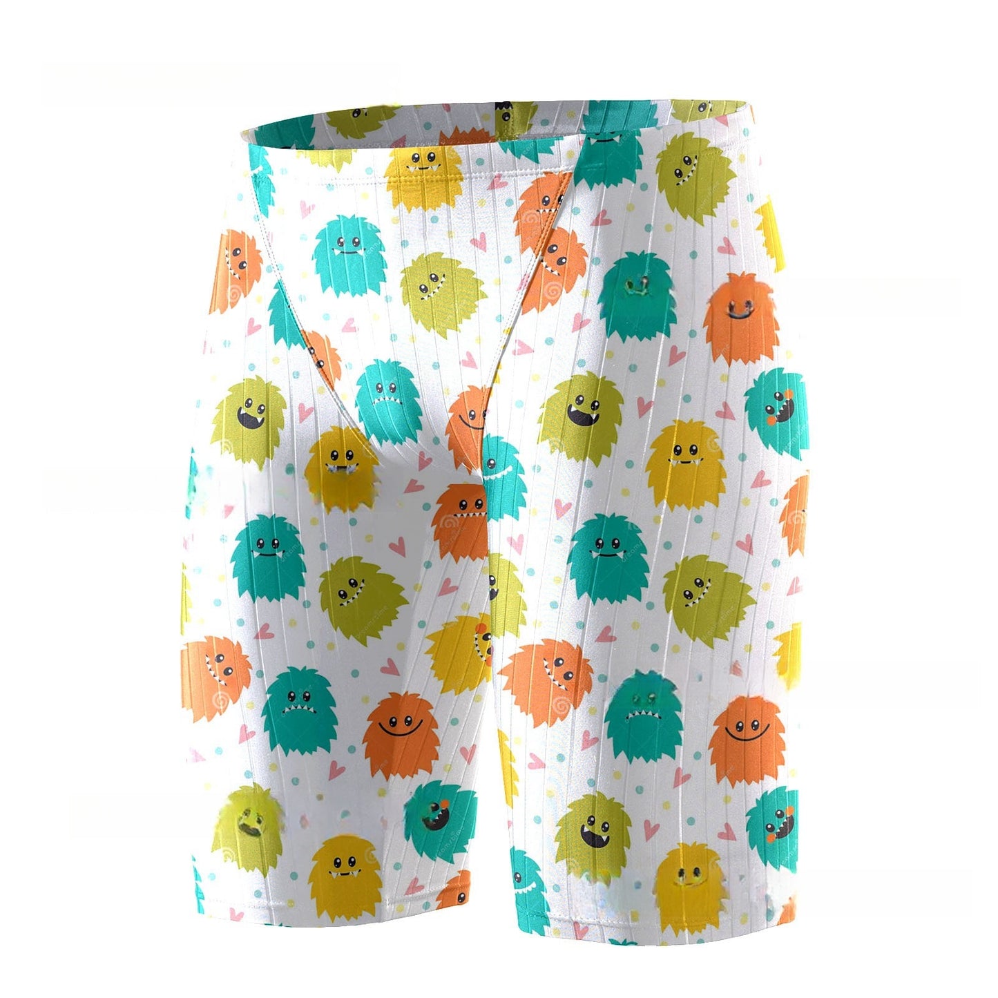 Men's Swimming Trunks Breathable Ice Silk Feeling Quick-dry Pants Swimming Equipment