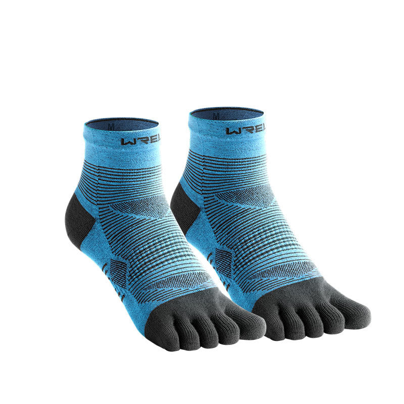 Men's And Women's Professional Sports Toe Socks