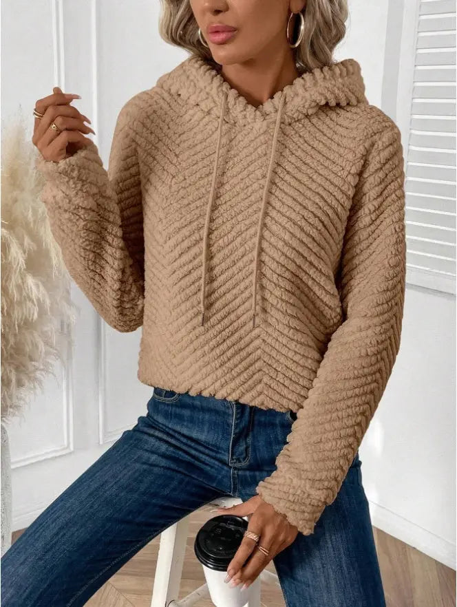 Ultra Warm Fuzzy Women's Sweatshirt Nipaaj