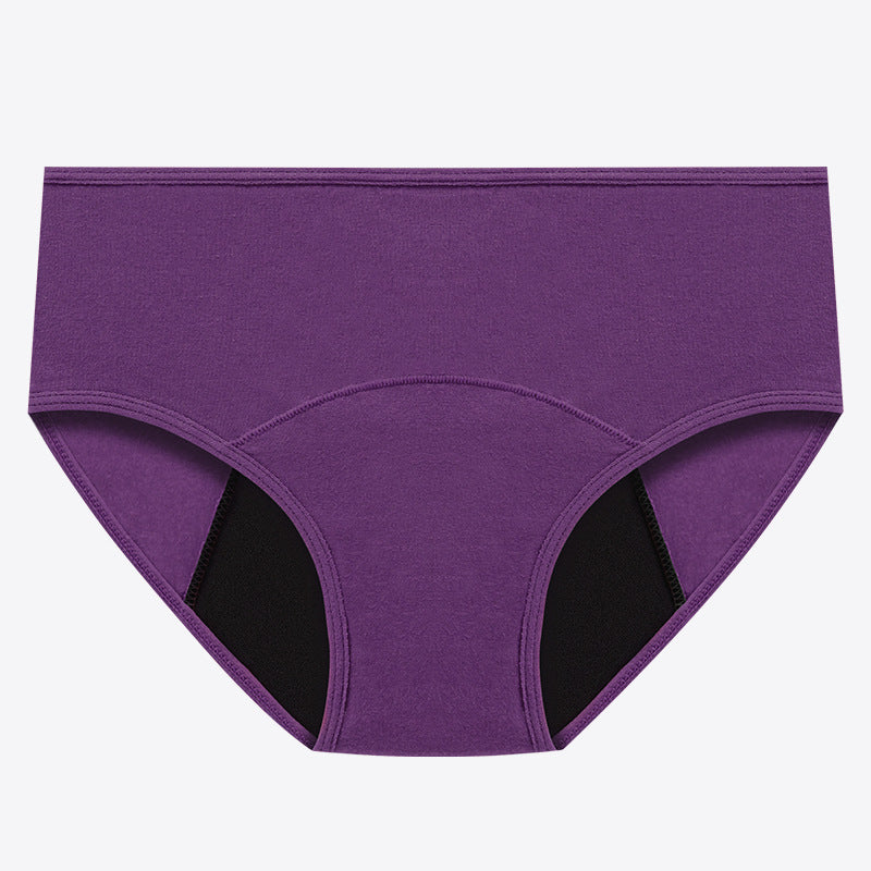 European And American Large Size Ladies' Underwear Menstrual Panties