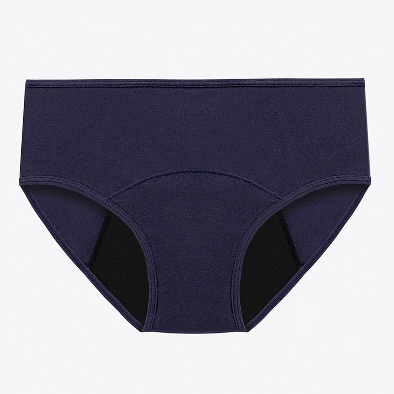 European And American Large Size Ladies' Underwear Menstrual Panties