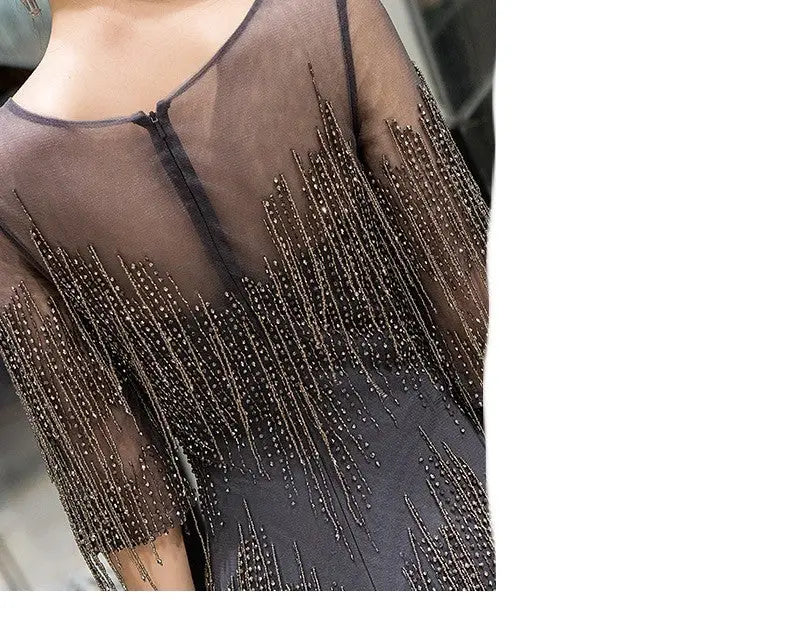 Temperament Hostess Evening Dress Woman Nipaaj